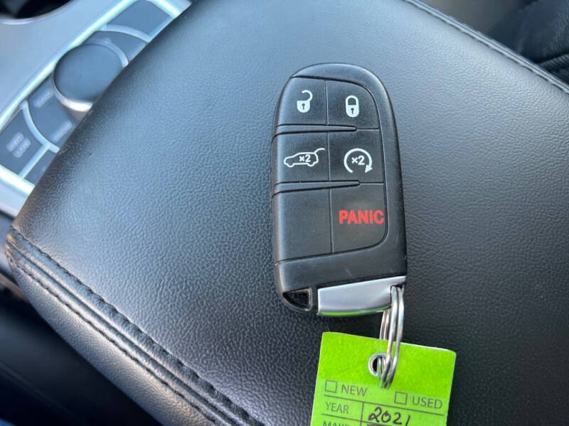 2021 Jeep Grand Cherokee Limited