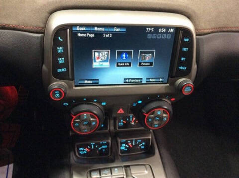 2013 Chevrolet Camaro ZL1