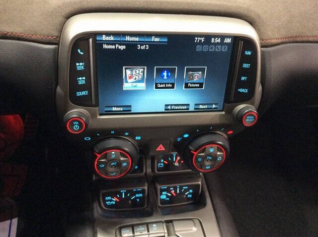 2013 Chevrolet Camaro ZL1