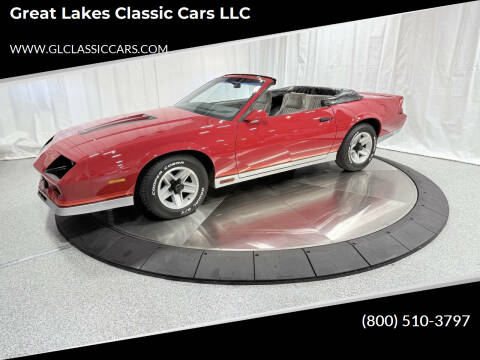 1983 Chevrolet Camaro Z28