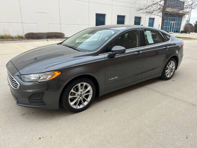 2019 Ford Fusion Hybrid SE