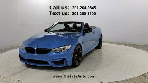 2016 BMW M4 for sale at NJ State Auto Used Cars in Jersey City NJ