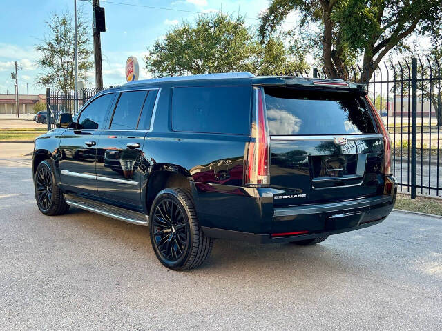 2015 Cadillac Escalade ESV for sale at Auto Imports in Houston, TX