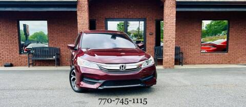 2017 Honda Accord for sale at Atlanta Auto Brokers in Marietta GA
