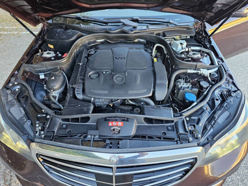 2015 Mercedes-Benz E-Class E 350 4MATIC