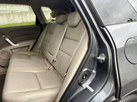 2008 Acura RDX SH-AWD w/Tech