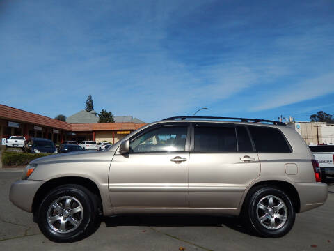2006 Toyota Highlander for sale at Direct Auto Outlet LLC in Fair Oaks CA