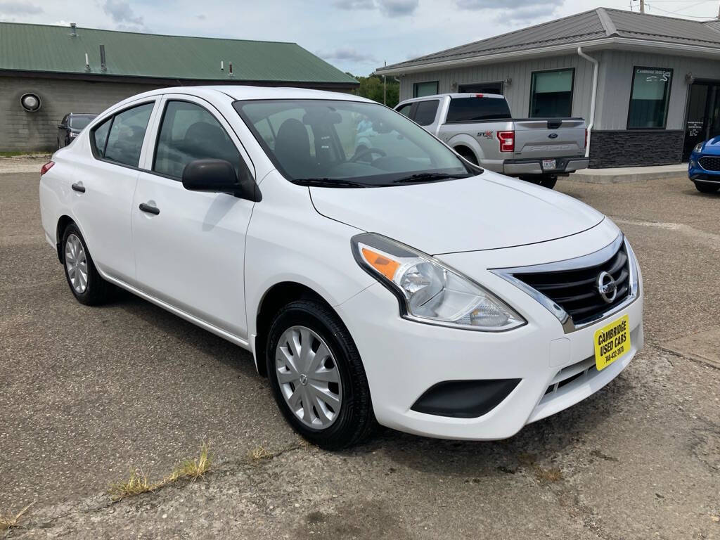 2015 Nissan Versa for sale at Cambridge Used Cars in Cambridge, OH