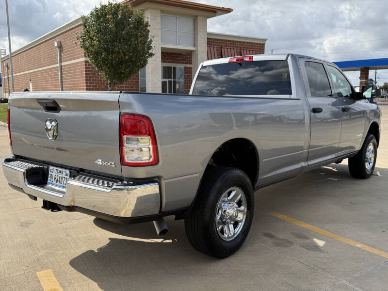 2022 RAM 2500 Tradesman