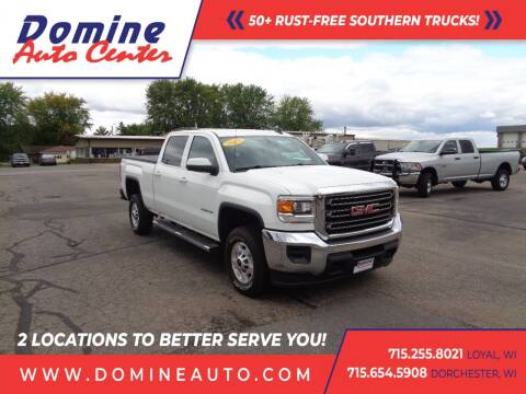2015 GMC Sierra 2500HD for sale at Domine Auto Center in Loyal WI