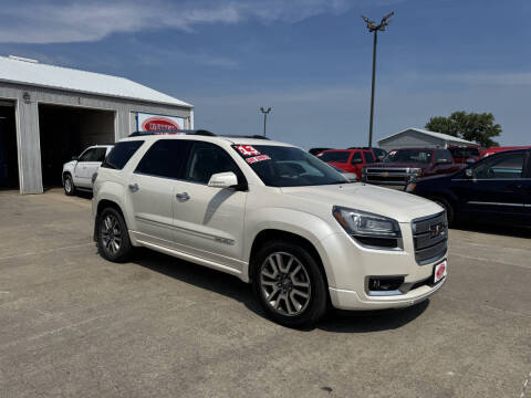 2013 GMC Acadia Denali