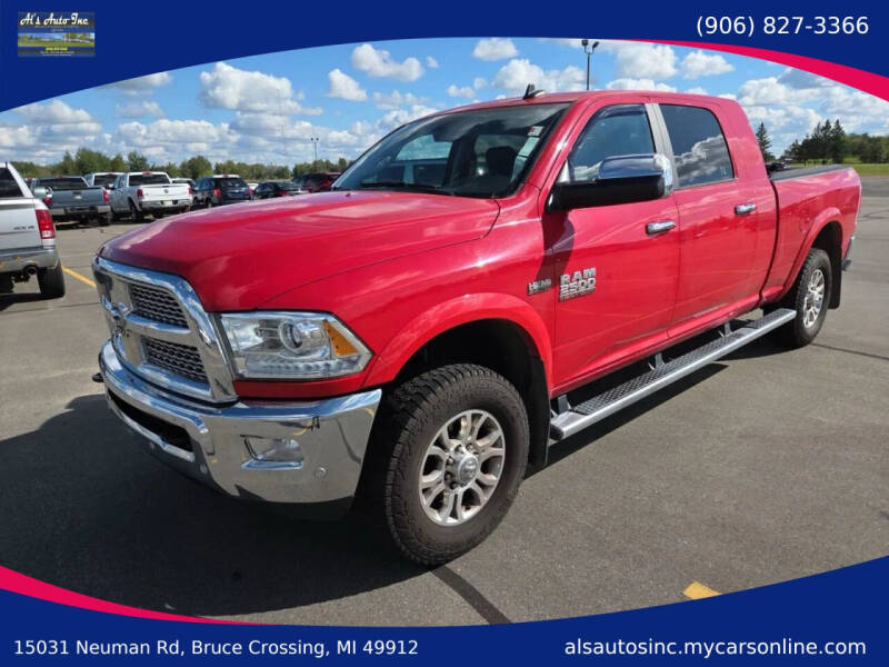 2018 RAM Ram 2500 Pickup Laramie's photo