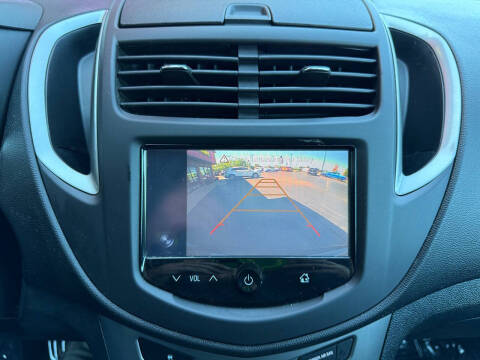 2016 Chevrolet Trax LT