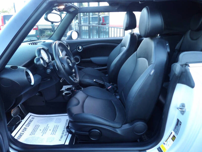 2012 MINI Cooper Convertible S