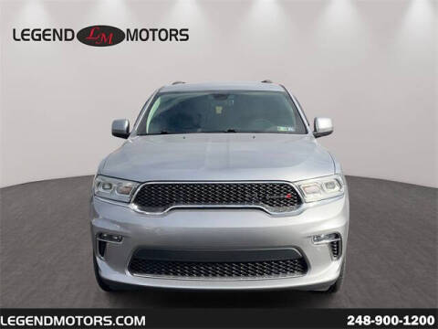 2021 Dodge Durango SXT Plus