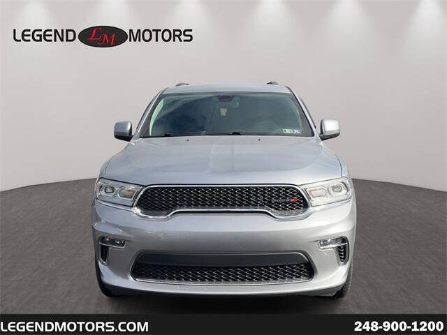 2021 Dodge Durango SXT Plus