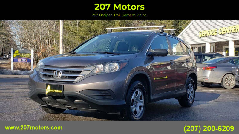 2012 Honda CR-V for sale at 207 Motors in Gorham ME
