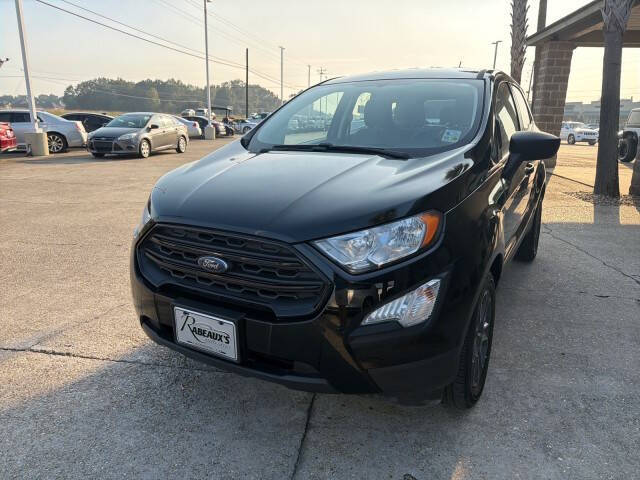2021 Ford EcoSport S