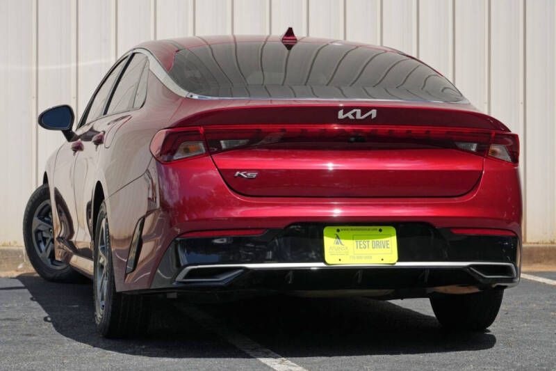 2022 Kia K5