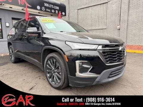 2022 Chevrolet Traverse RS