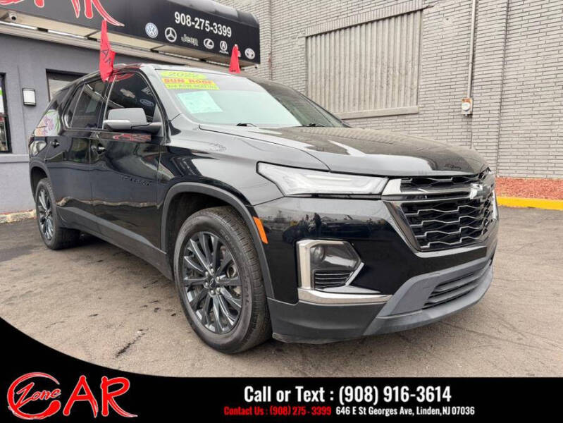 2022 Chevrolet Traverse RS