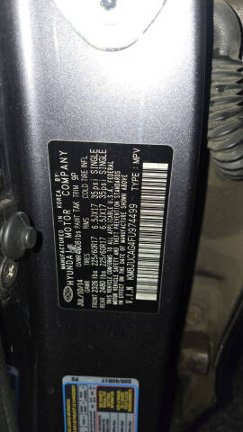 2015 Hyundai Tucson SE