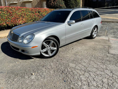 2005 Mercedes-Benz E-Class for sale at EA Motorgroup in Austin TX