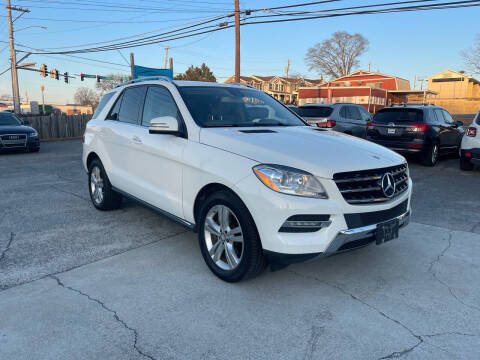 2014 Mercedes-Benz M-Class