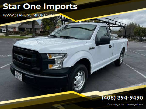 2017 Ford F-150 for sale at Star One Imports in Santa Clara CA