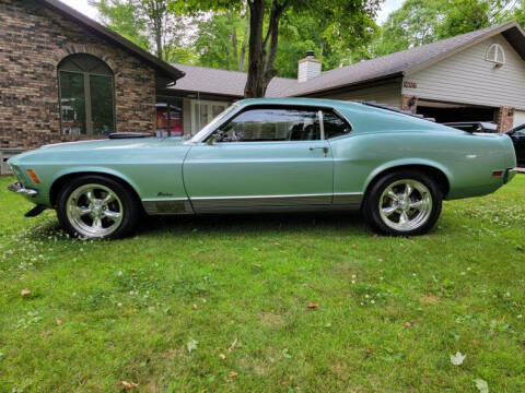 1970 Ford Mustang for sale at Cody's Classic & Collectibles, LLC in Stanley WI
