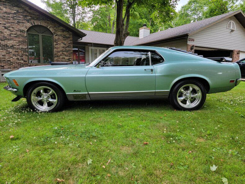 1970 Ford Mustang for sale at Cody's Classic & Collectibles, LLC in Stanley WI