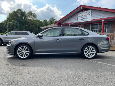 2019 Volkswagen Passat Wolfsburg