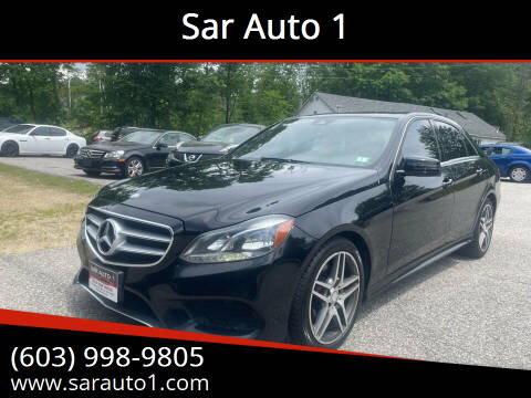 2014 Mercedes-Benz E-Class for sale at Sar Auto 1 in Belmont NH