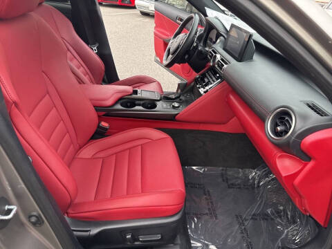 2022 Lexus IS 350 F SPORT