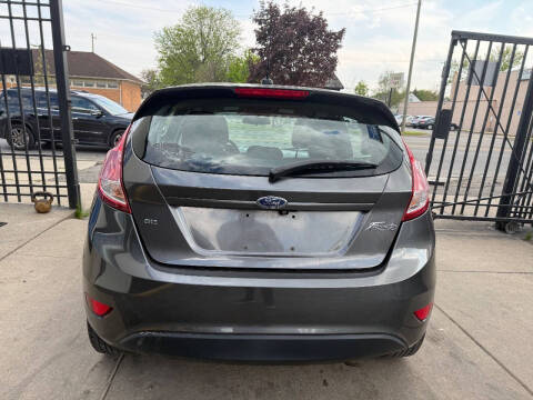 2019 Ford Fiesta SE