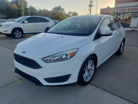 2016 Ford Focus for sale at Quallys Auto Sales in Olathe KS