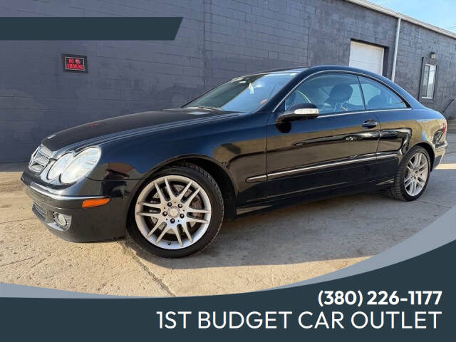 2009 Mercedes-Benz CLK-Class CLK350's photo