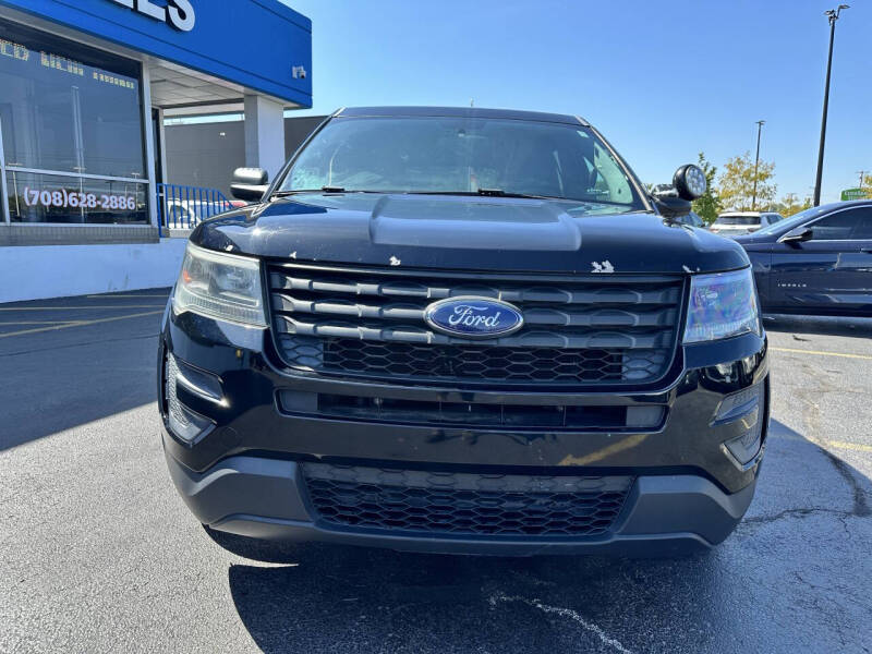 2017 Ford Explorer Police Interceptor Utility