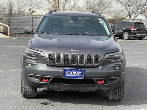 2020 Jeep Cherokee Trailhawk