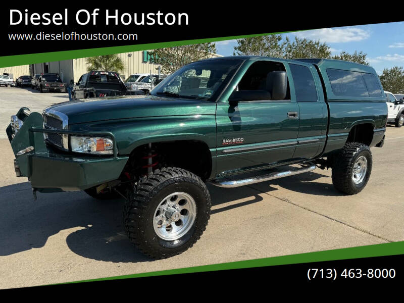 2001 Dodge Ram 2500 for sale at Diesel Of Houston in Houston TX