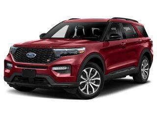 2022 Ford Explorer for sale at BORGMAN OF HOLLAND LLC in Holland MI