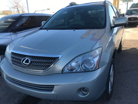 2008 Lexus RX 400h for sale at Fiesta Motors Inc in Las Cruces NM