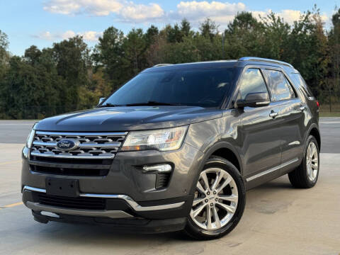 2019 Ford Explorer Limited