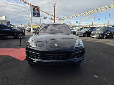 2021 Porsche Cayenne S