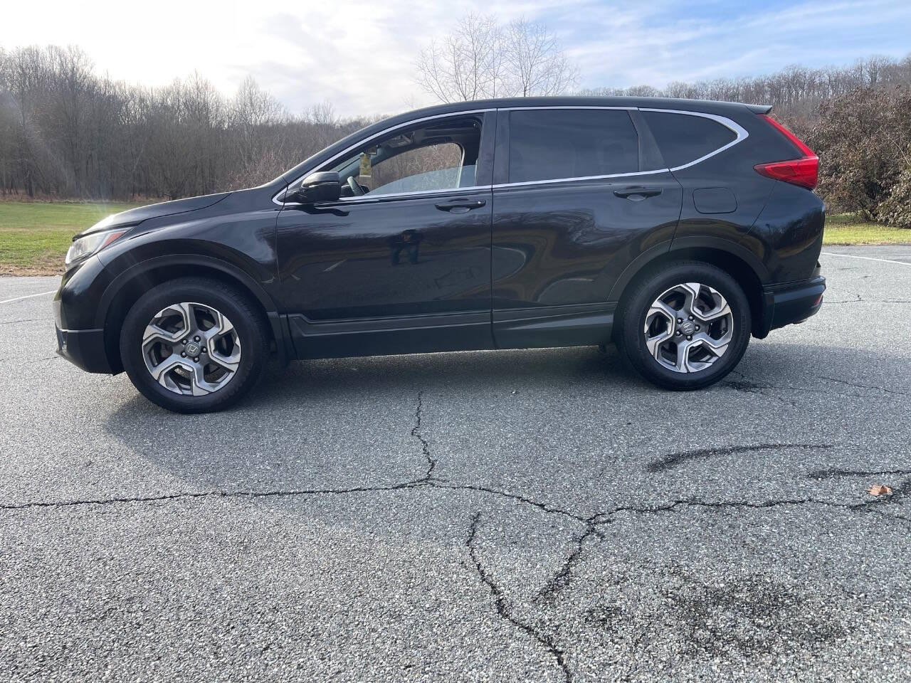 2017 Honda CR-V for sale at Osroc Autoline in Boyds, MD