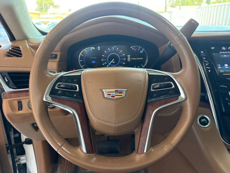 2016 Cadillac Escalade Platinum