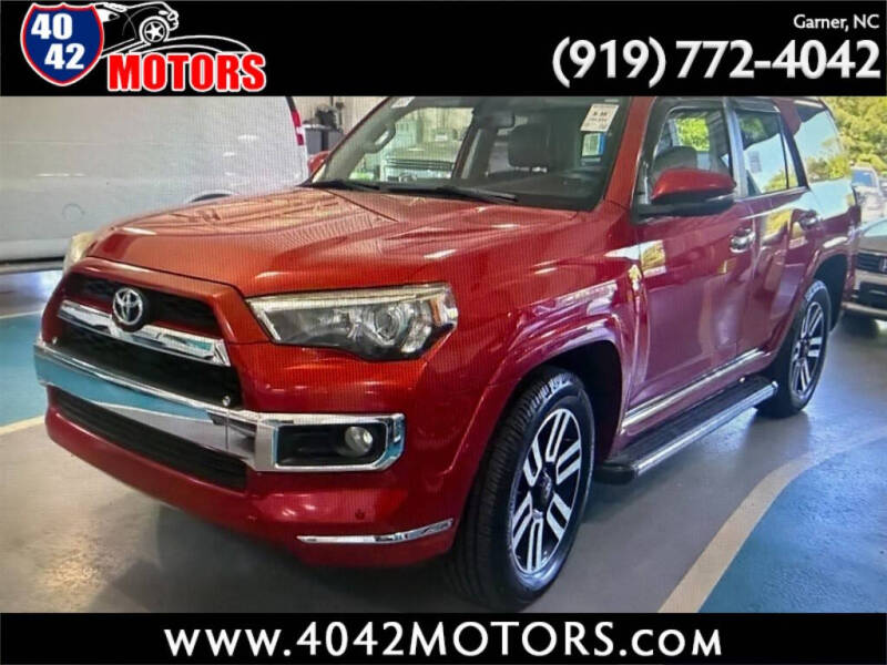 2016 Toyota 4Runner Limited