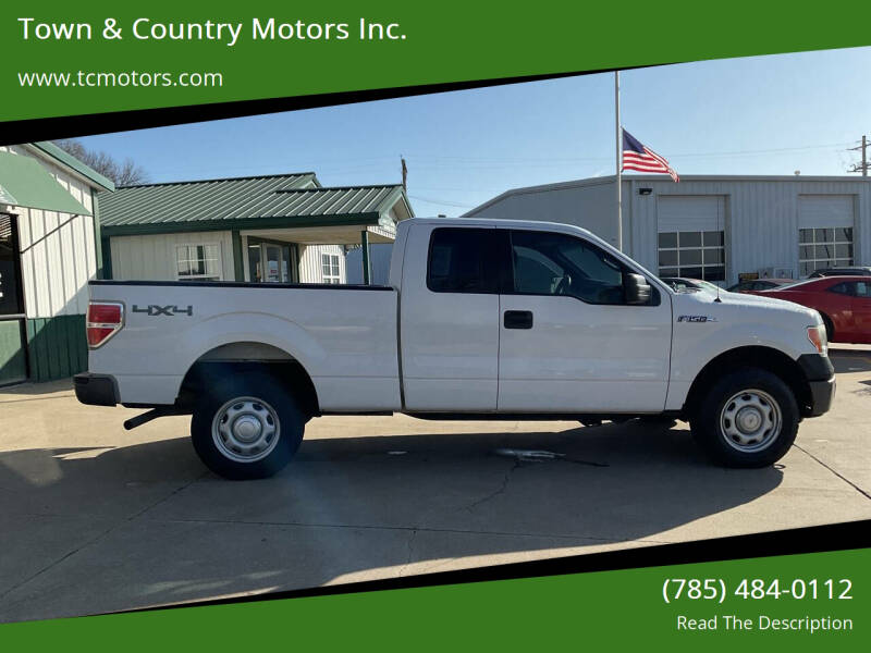 2014 Ford F-150 for sale at Town & Country Motors Inc. in Meriden KS