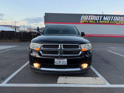 2013 Dodge Durango SXT