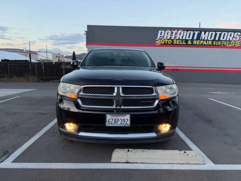 2013 Dodge Durango SXT